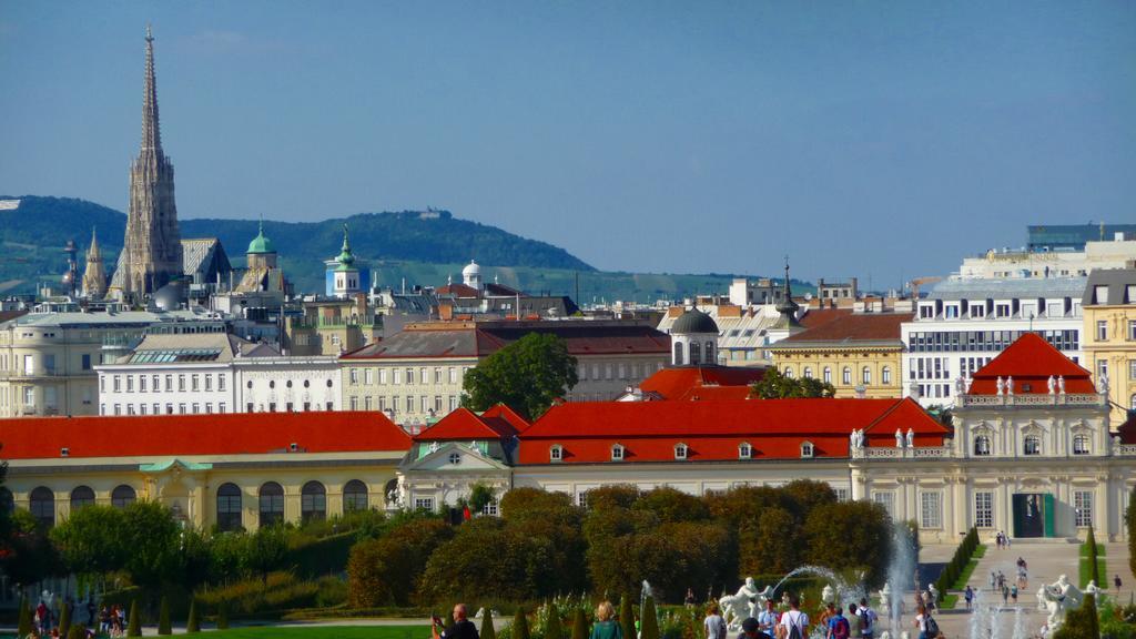 Streetview Wien - Premium Apartment Beim Belvedere Экстерьер фото