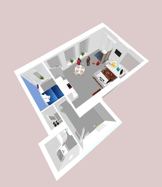 Streetview Wien - Premium Apartment Beim Belvedere Экстерьер фото