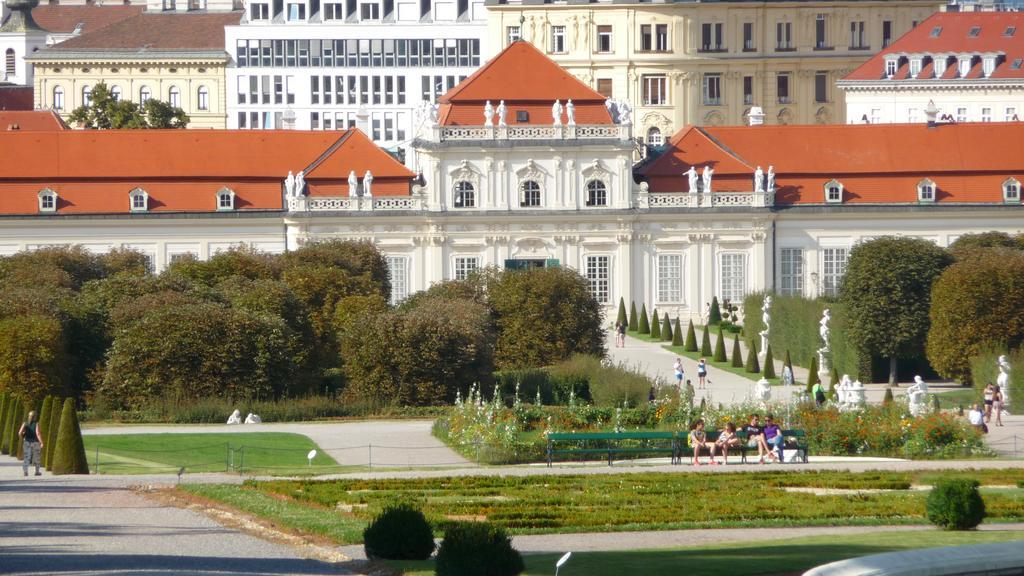 Streetview Wien - Premium Apartment Beim Belvedere Экстерьер фото