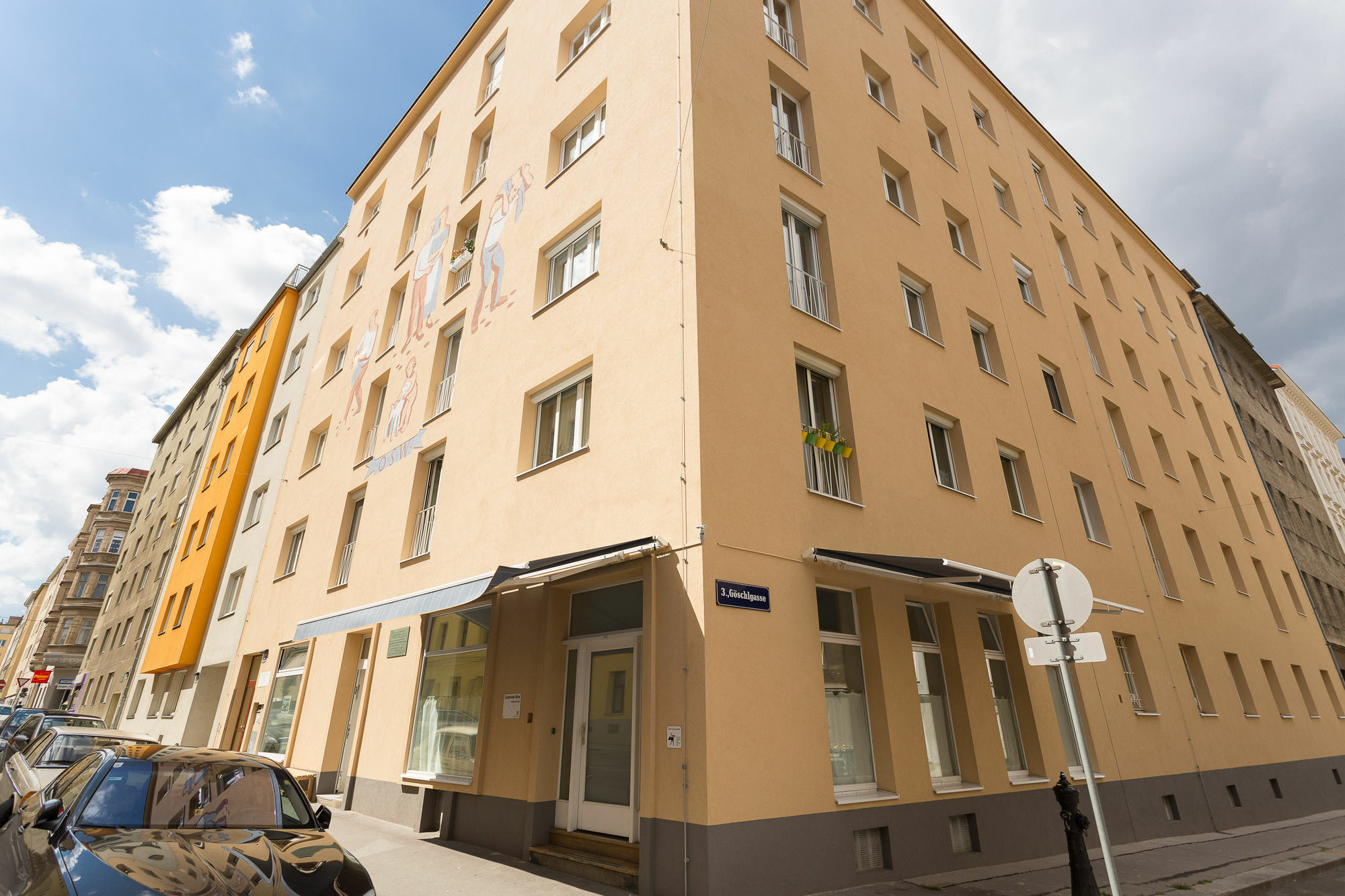 Streetview Wien - Premium Apartment Beim Belvedere Экстерьер фото
